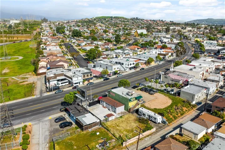 Exterior Aerial