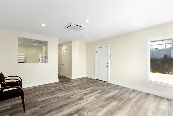 Front lobby