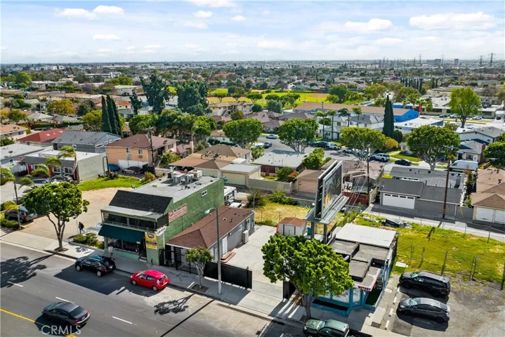 Exterior Aerial