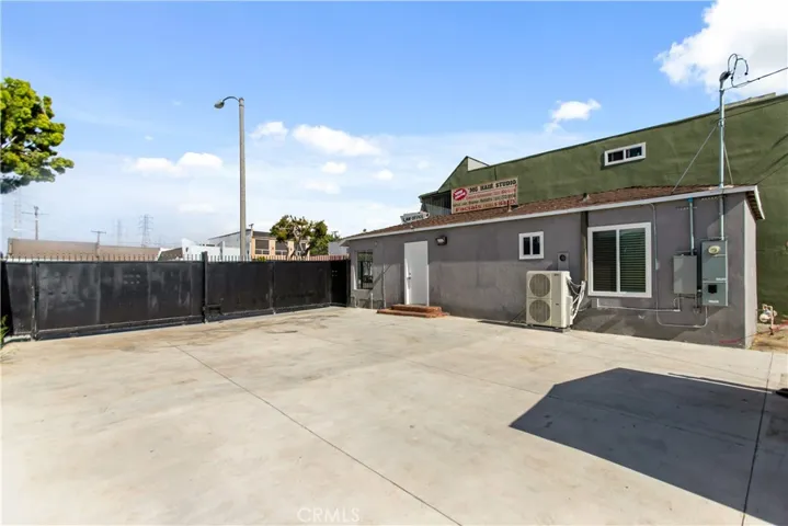 Side building view