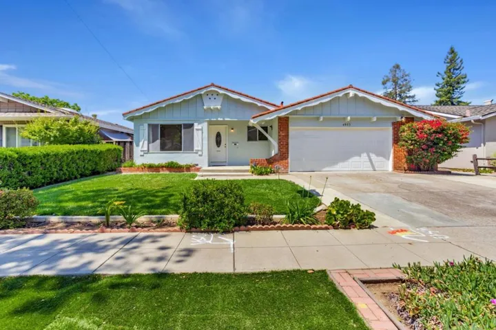 4083 Acapulco Drive, Campbell, California 95008