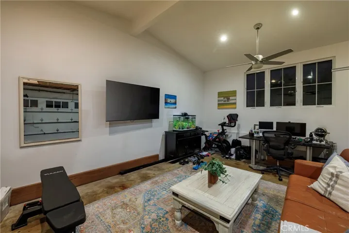 Interior of Garage