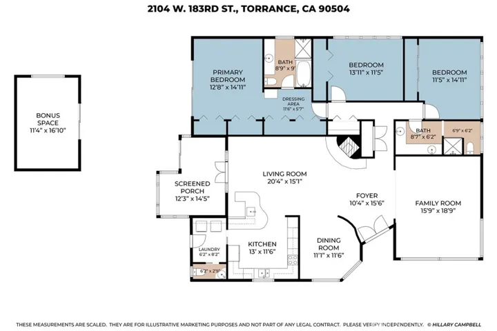 2104 W 183rd Street, Torrance, California 90504