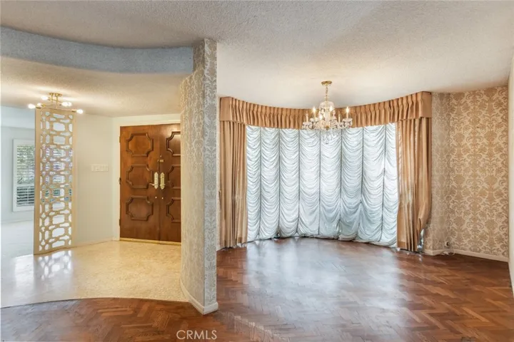 Herringbone Hardwood Floor