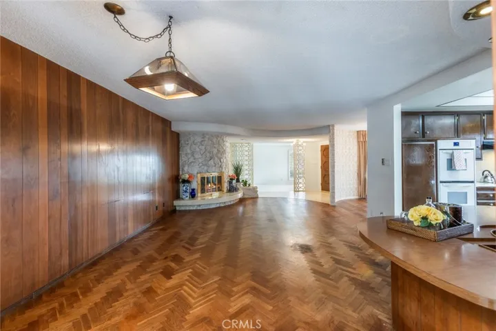 Herringbone Hardwood Floor