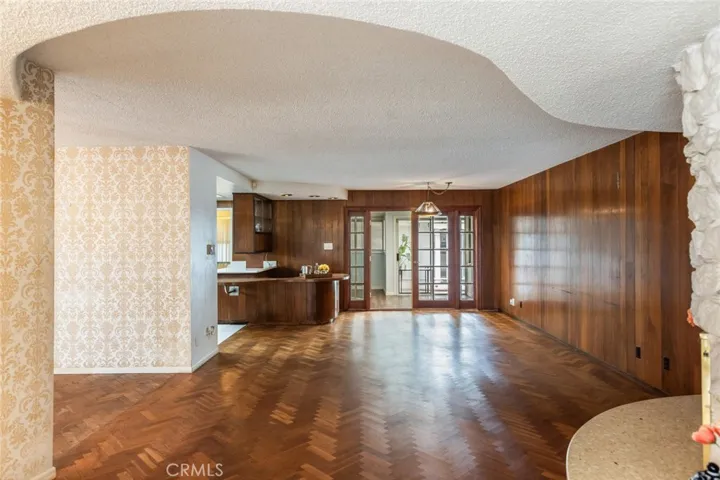 Herringbone Hardwood Flooring