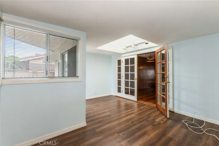 Additional room with flex space for an office, gym or craft/hobby room