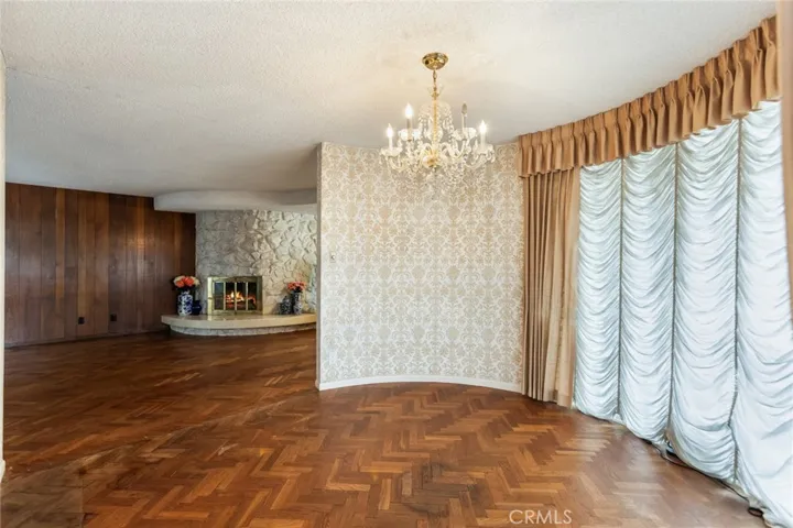 Herringbone Hardwood Floor