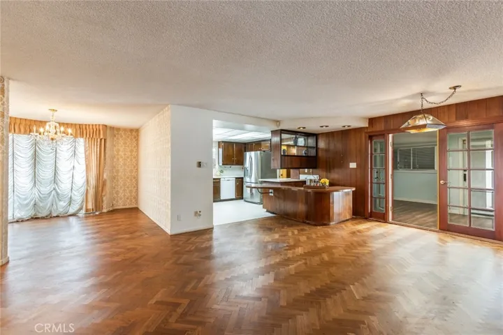 Herringbone Hardwood Floor