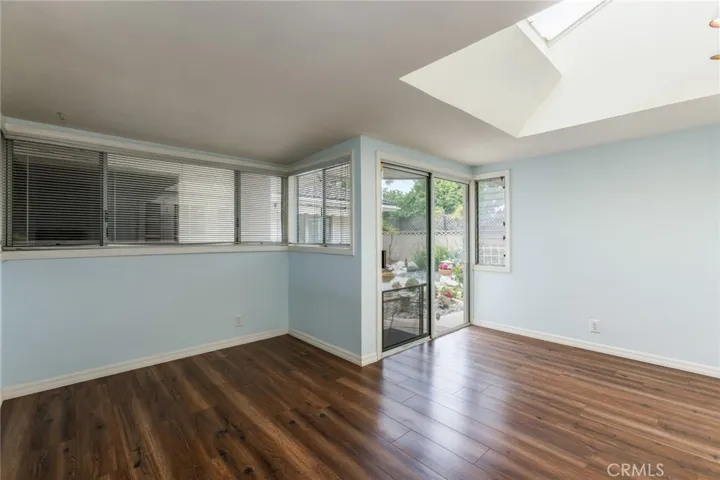 Additional room with flex space for an office, gym or craft/hobby room