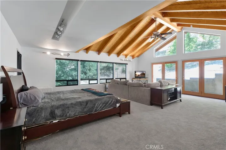 Bonus room being used as a bedroom