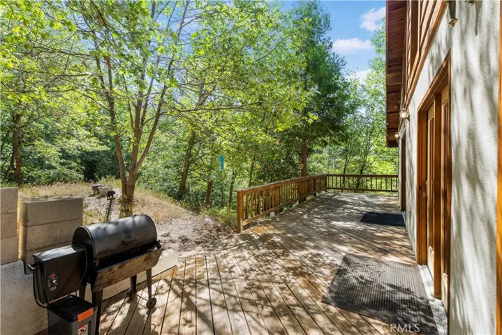 deck near living room