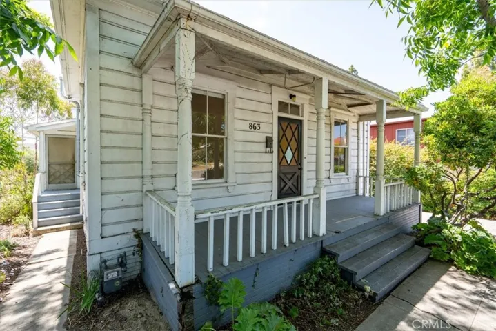 863 Chorro Street, San Luis Obispo, California 93401