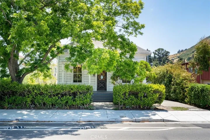 863 Chorro Street, San Luis Obispo, California 93401