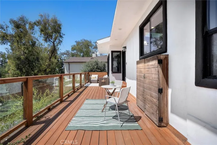 Front patio