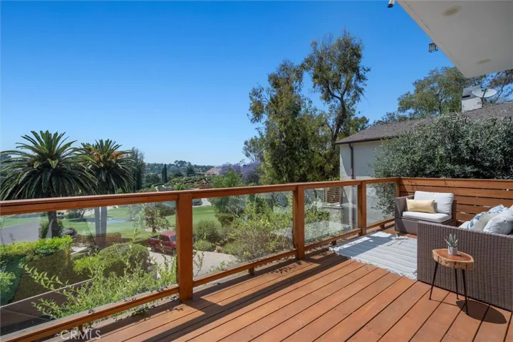 Front patio