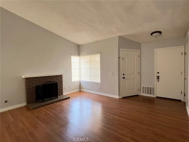 Living room looking towards front door