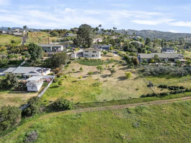 Aerial View of Backyard