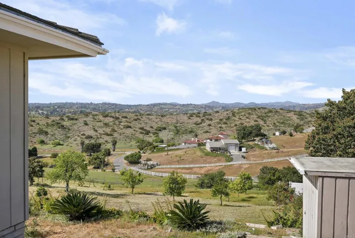 View from Driveway Near Garage