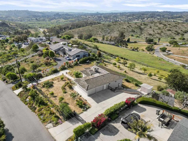 Aerial View of Home