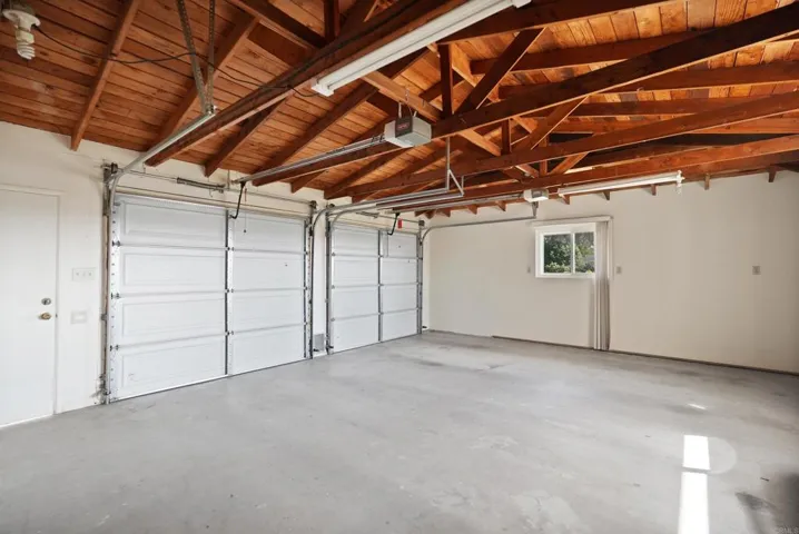 Interior of Garage