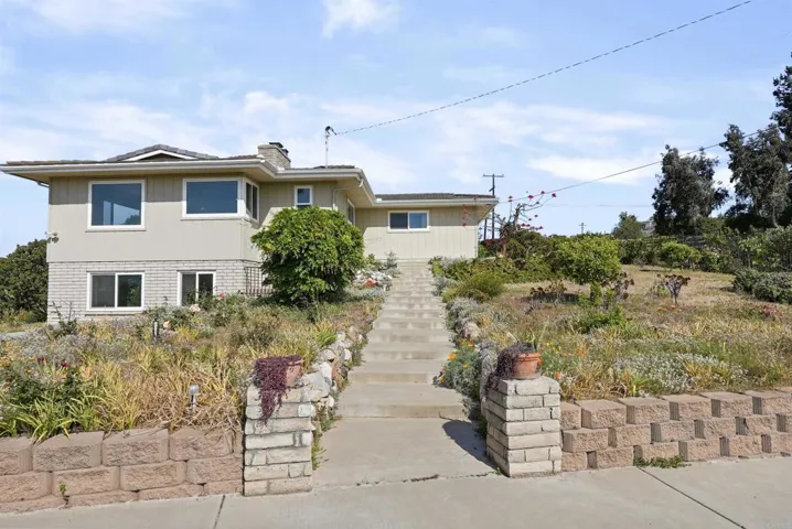 Steps Leading to Home from RV Parking