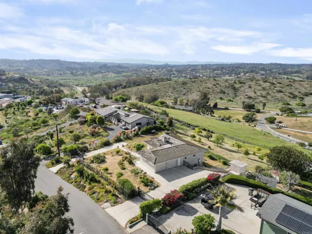 Aerial View of Home