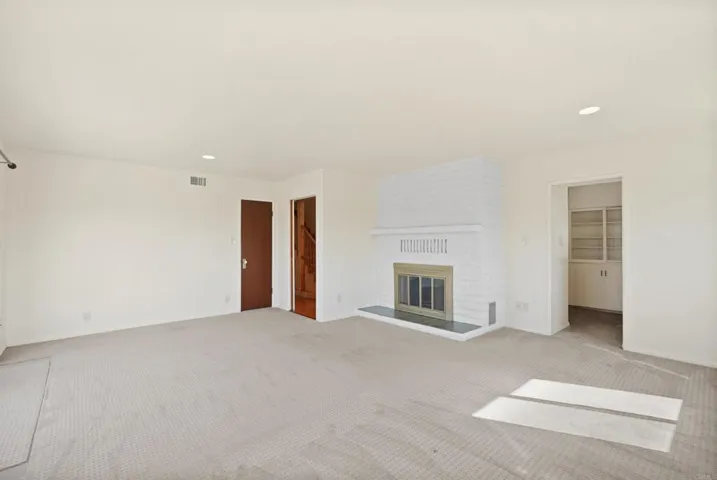 Primary Bedroom with Cozy Fireplace