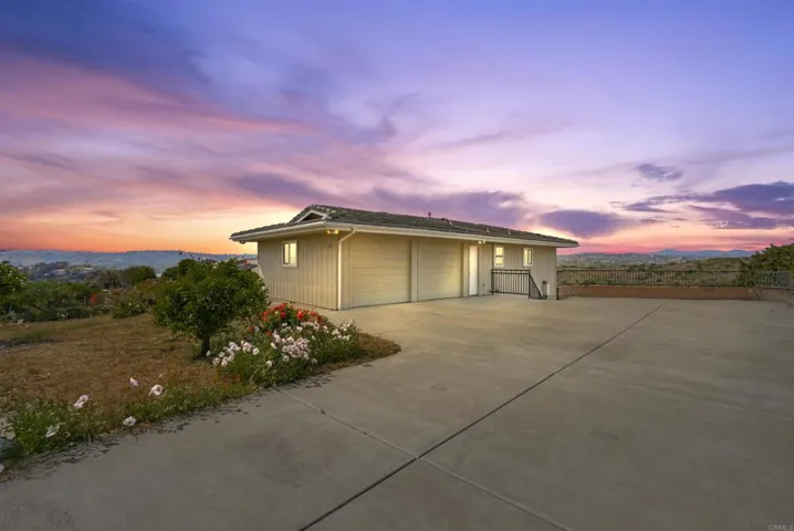 Driveway Leading to Home
