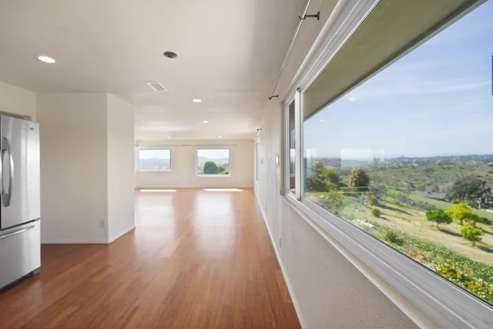 Kitchen to Dining Area