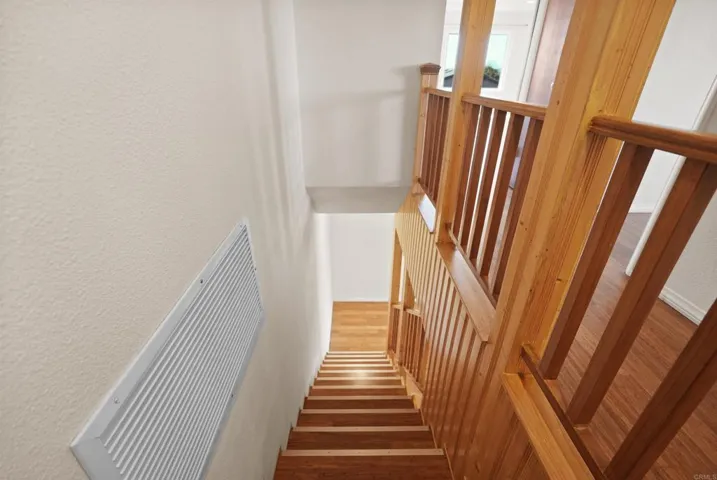 Stairway to Downstairs Living Space