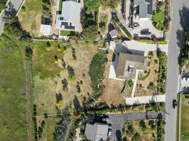 Aerial View of Property