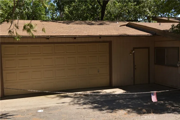 2 car garage