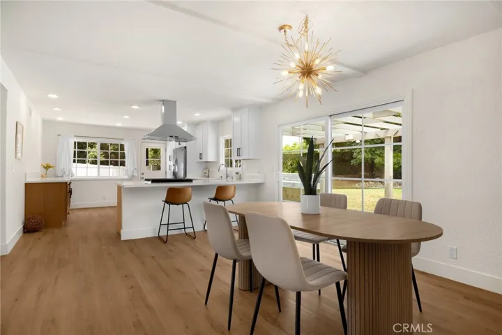 open floor plan, newly remodeled