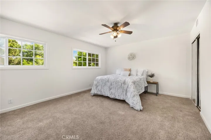bonus room or 4th bedroom, spacious with closet and office nook.
