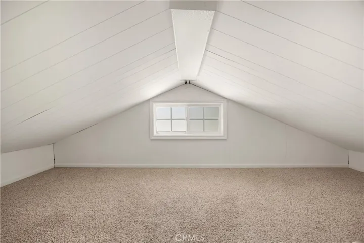 secret room for kids, or extra storage. accessible through closet of upstairs bedroom.