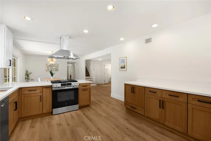 spacious kitchen