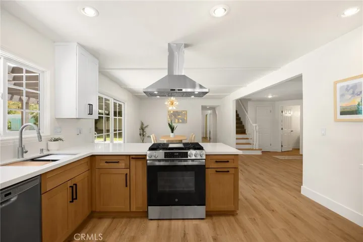 upscale kitchen design and finishes