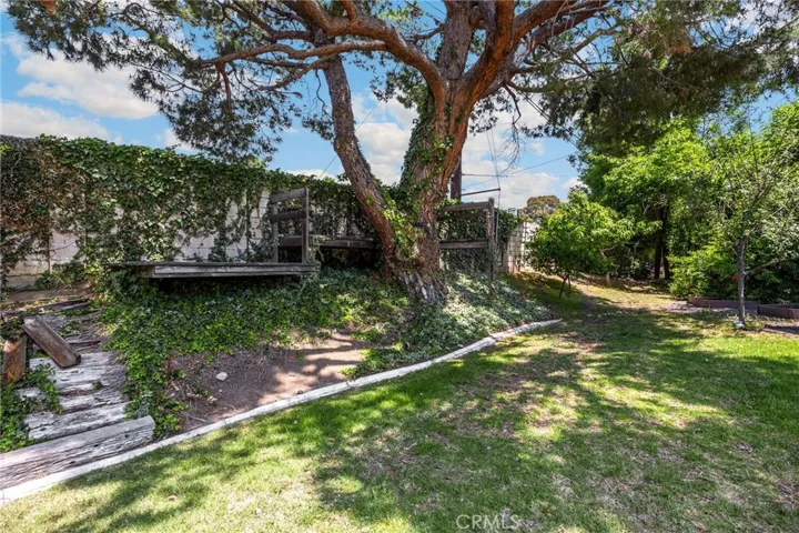 play area/tree house.