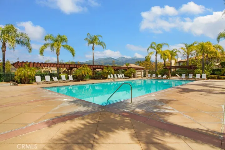 Pools to swim in.