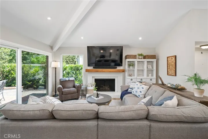 Open Floorplan with new windows and sliders.