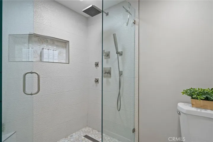 Custom Shower in Primary En-Suite.