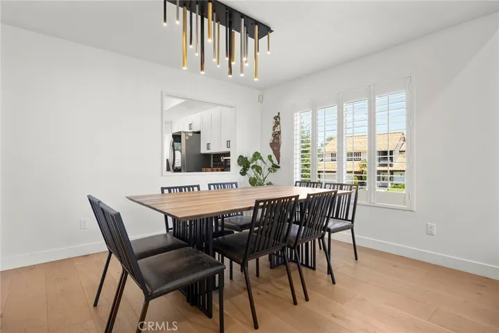 Formal Dining