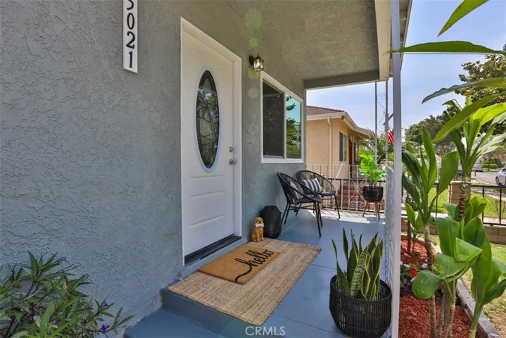 Porch & Front door