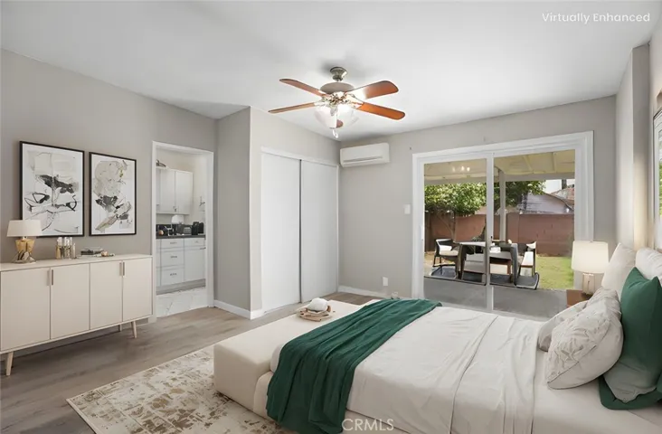 Virtual Staging Primary Bedroom