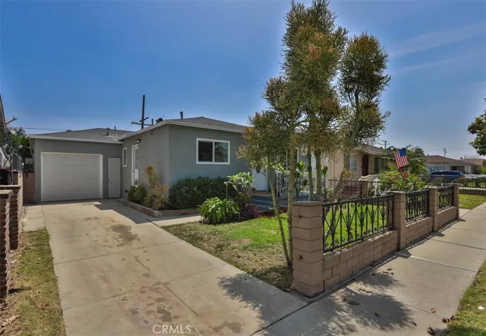 front, driveway
