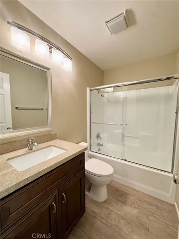 Remodeled guest bathroom