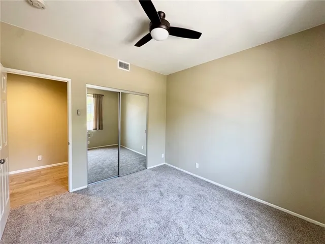 Sizable guest bedroom