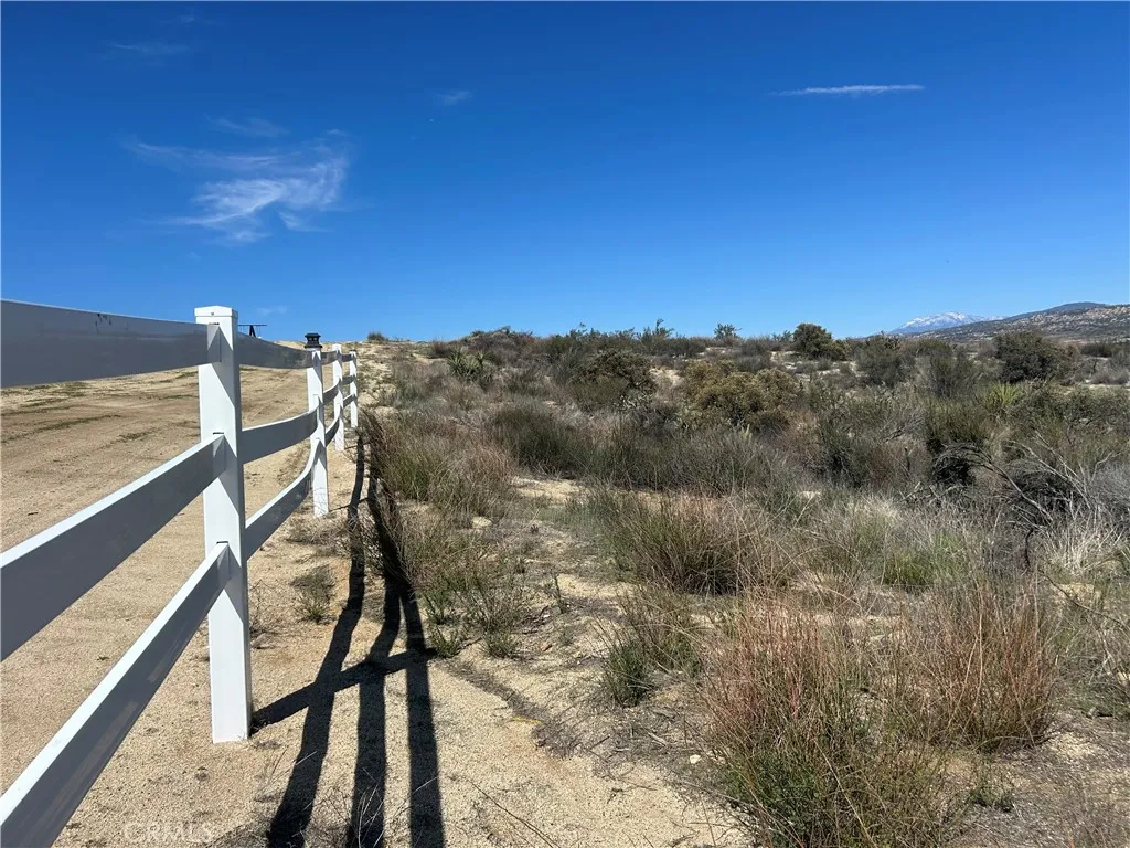 South facing view towards Palomar Mountains