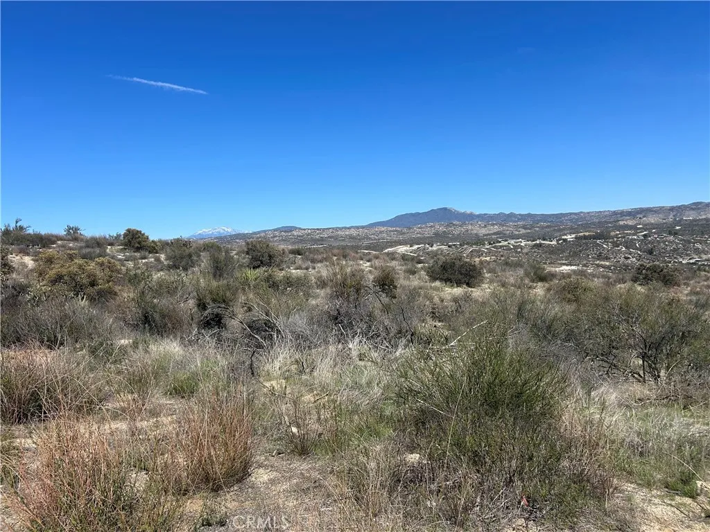 South facing view towards Palomar Mountains